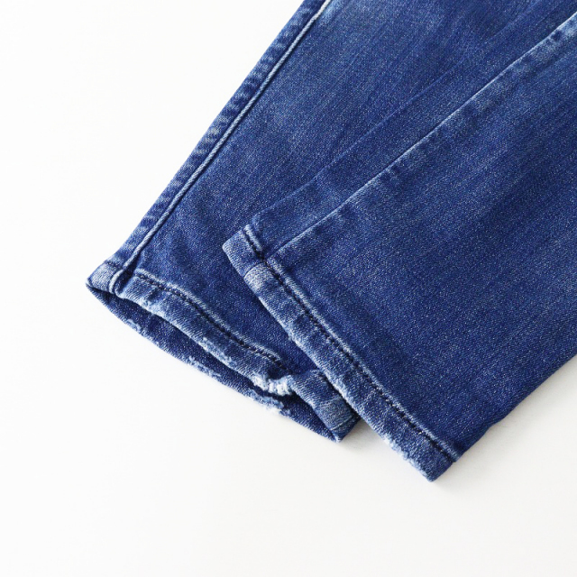 H2567-145◾️ディーゼル　デニム＋スウェット　ジョグジーンズ　Y2K DIESEL ディーセル JOGGJEANS D-MARTIANS-NE 09E27 モノグラム柄