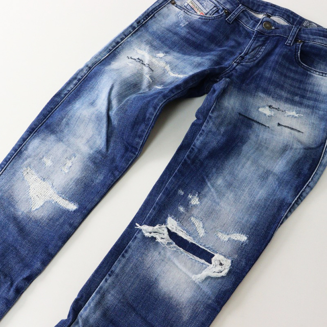 イタリア製 JPタグ ディーゼル DIESEL GRACEY-T ジョグジーンズ