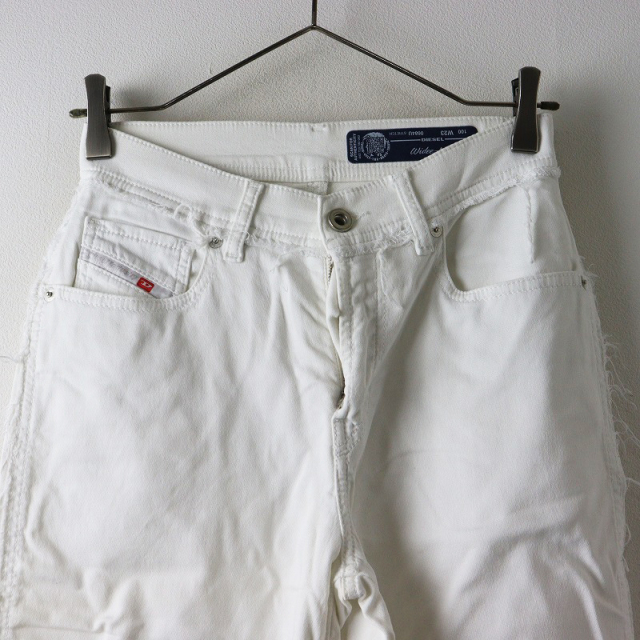 H2567-145◾️ディーゼル デニム＋スウェット ジョグジーンズ Y2K