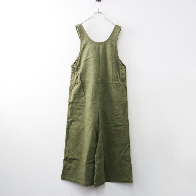 美品 ガーゼ Gauze# CIRCUS SALOPETTE コットンリネンサーカス  