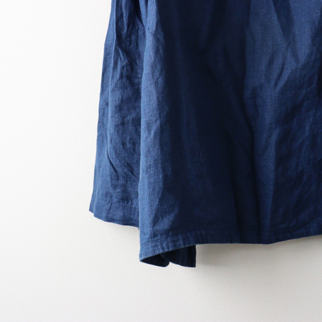 nest Robe フォグリネンワーク襟付きチュニック ネストローブ 3/16 リリース 】fog with nest Robe and more  | ONLINE