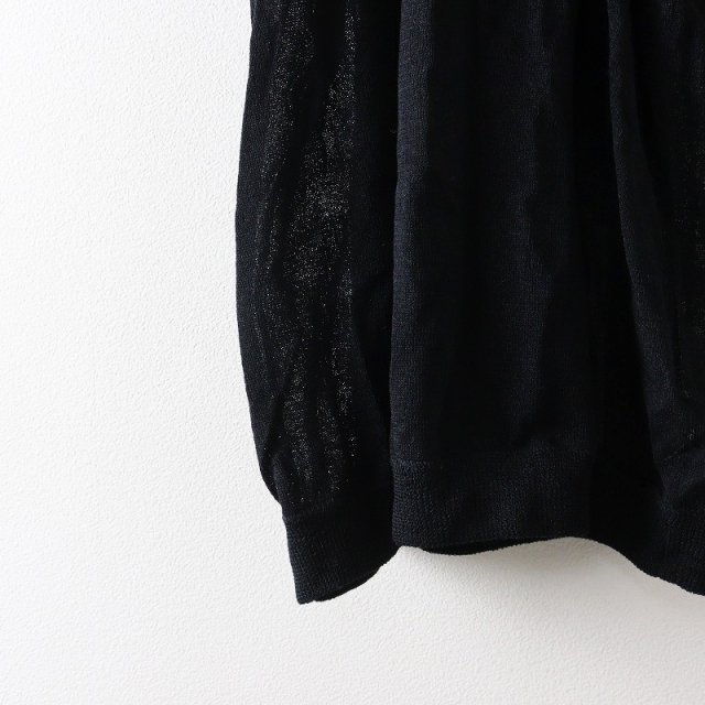 美品 定価22000円 ヴェリテクール Veritecoeur リボンベストニット F  