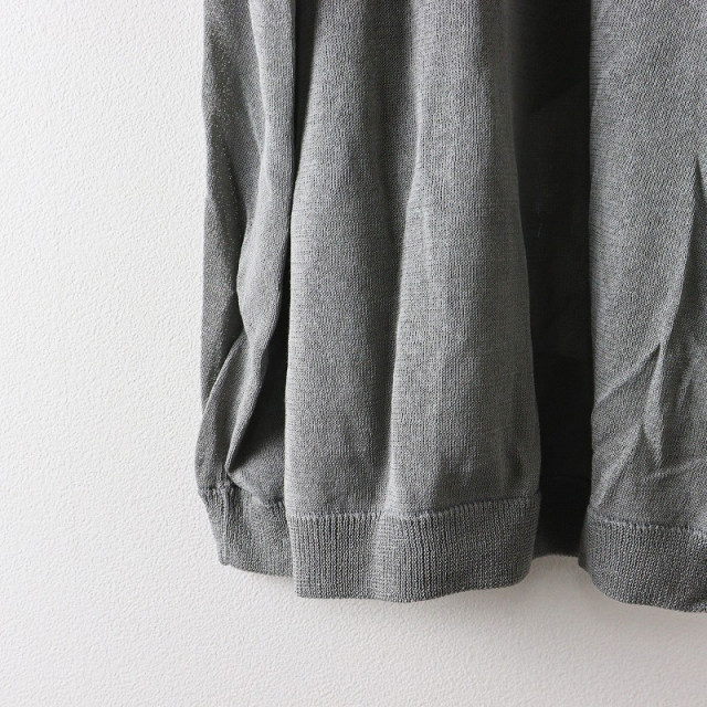 美品 定価22000円 ヴェリテクール Veritecoeur リボンベストニット F  