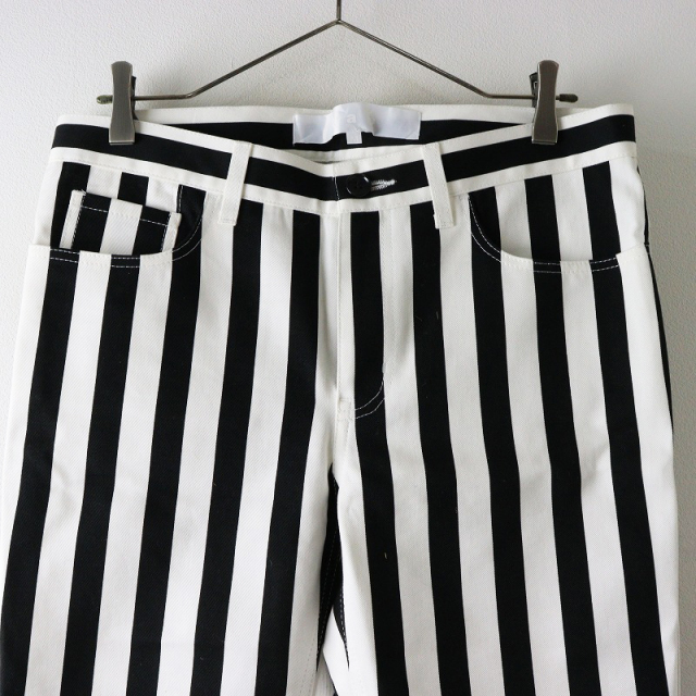 美品 2023SS タオ コムデギャルソン tao Comme des Garcons ストライプ  