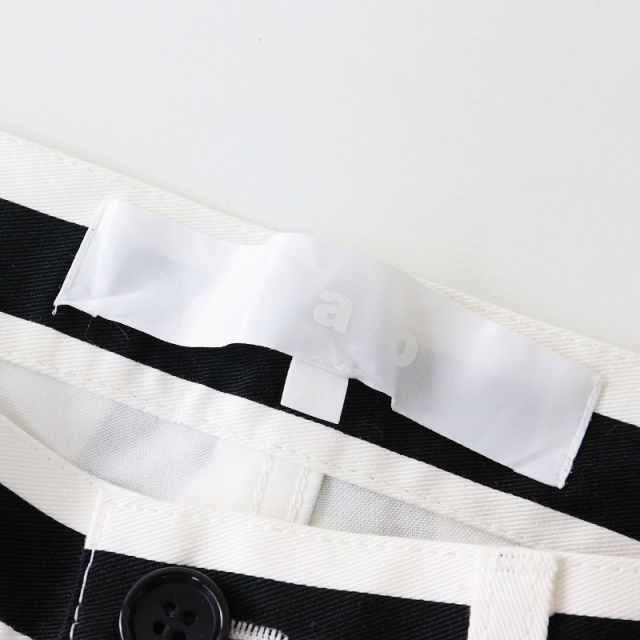 美品 2023SS タオ コムデギャルソン tao Comme des Garcons ストライプ  