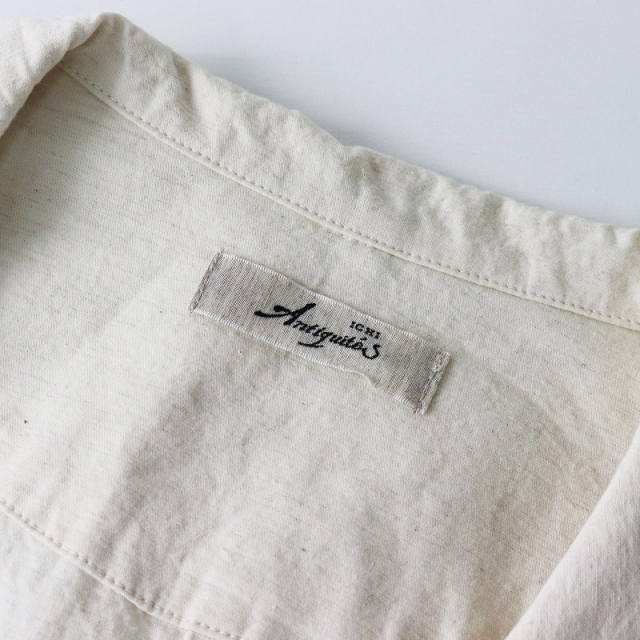 イチアンティークス ICHI Antiquite's コットン リネン ピンタック