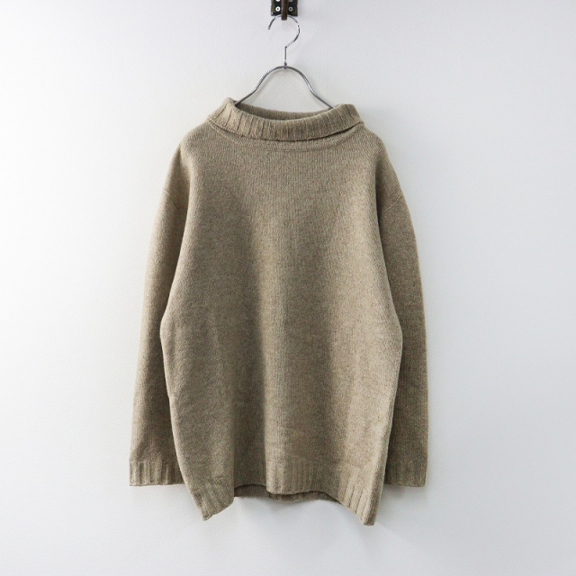 マーガレットハウエル MARGARET HOWELL カシミヤタートルネック