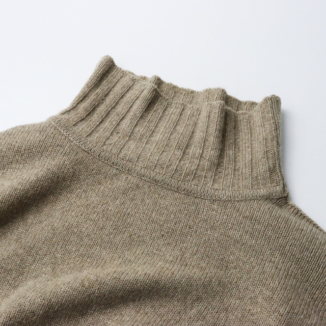 マーガレットハウエル MARGARET HOWELL カシミヤタートルネック