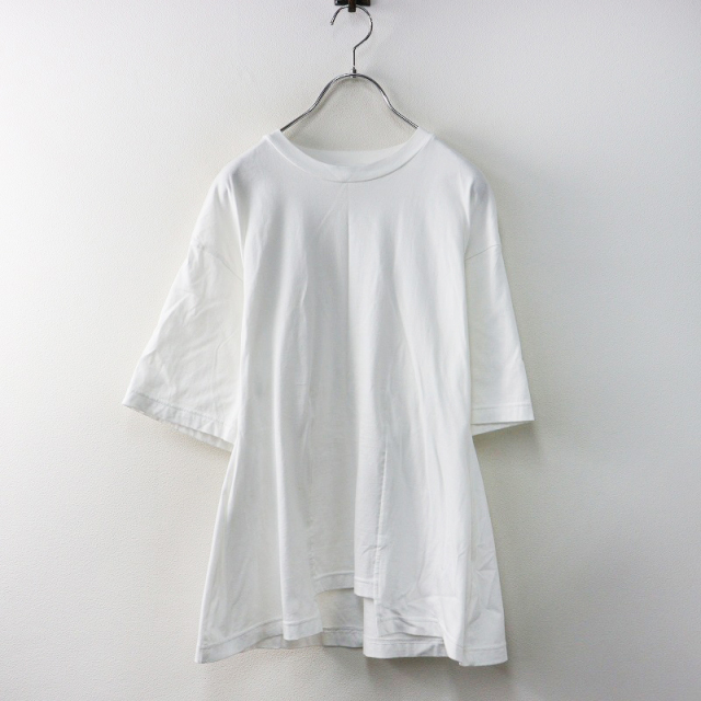 2025AW今季 エンフォルド ENFOLD SHAPE T-SHIRT コットン