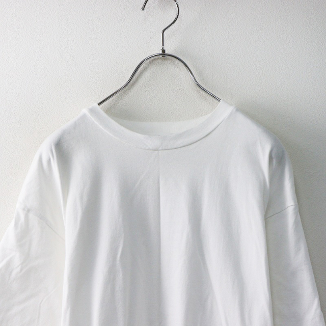2025AW今季 エンフォルド ENFOLD SHAPE T-SHIRT コットン