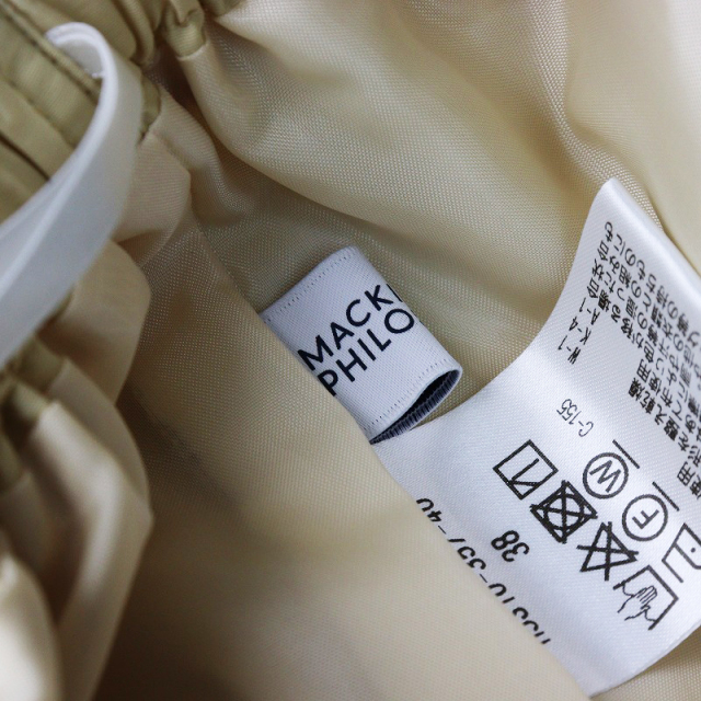 美品 定価2.2万 マッキントッシュ フィロソフィー MACKINTOSH