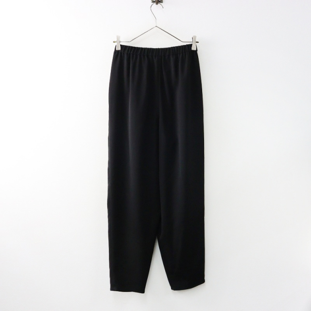 美品 2025AW今季 エンフォルド ENFOLD MANY-TUCK COCOON-PANTS メニー