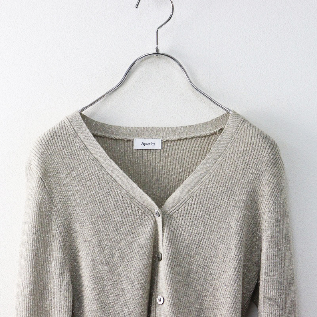 andequal アンドコール　カーディガン 新色追加・オンオフ着回せる》スウェットライクニット