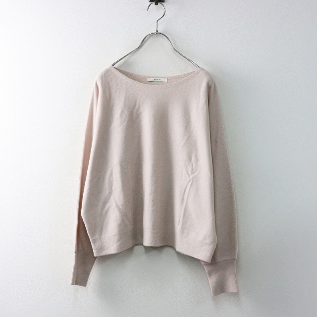 2025SS アナイ ANAYI Spring Merino Dolman Pullover スプリングメリノ
