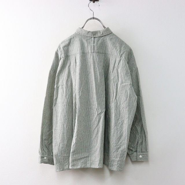 休日と詩 ホリデーガーデンシャツ 休日と詩 ホリデーガーデンシャツ