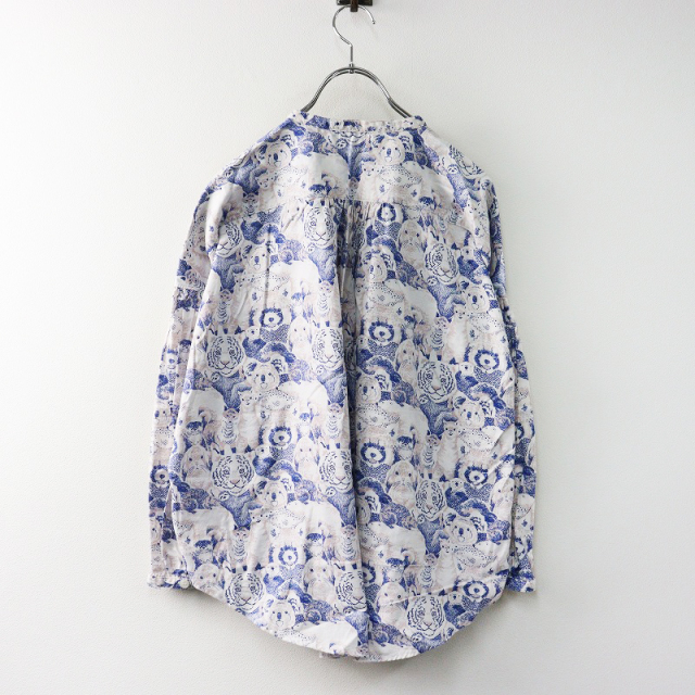 marble SUD「Face PT」シャツワンピース choti kutta シャツワンピース | marble SUD(マーブルシュッド