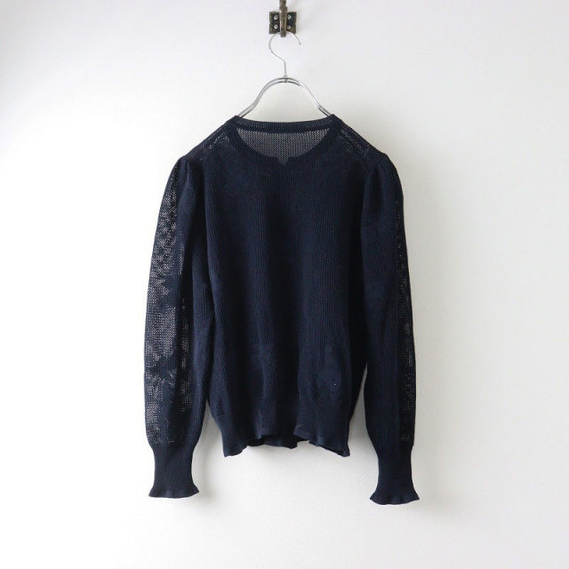 ミナペルホネン　mina perhonen hana hane カーディガン黒 ミナペルホネン カーディガン ブラック 【公式通販】