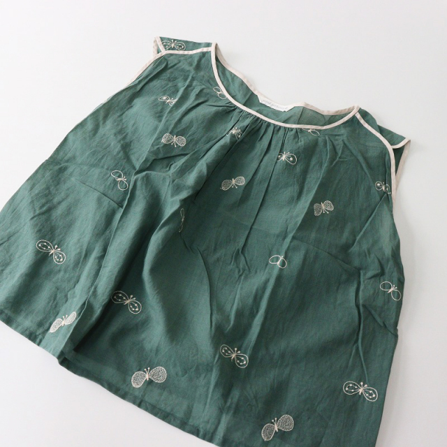 2020SS ミナペルホネン mina perhonen choucho ノースリーブブラウス