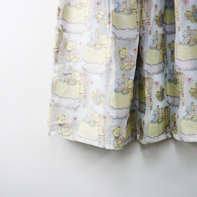 未使用 ユキエモン yukiemon フランシュリッペ スーちゃんジャガード  