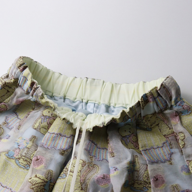 未使用 ユキエモン yukiemon フランシュリッペ スーちゃんジャガード  