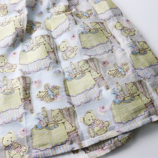 未使用 ユキエモン yukiemon フランシュリッペ スーちゃんジャガード  