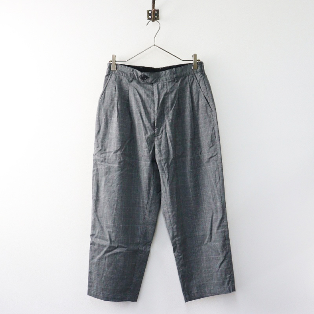 極美品！ヨーガンレールウール パンツ グレーベージュ系M