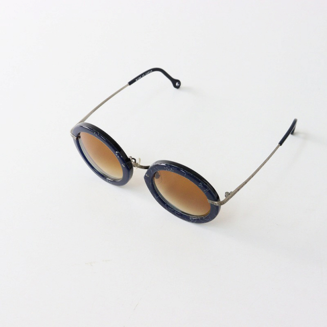 希少アイテム キャピタル KAPITAL グラデーションレンズ 丸型  