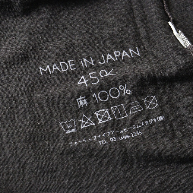 I356 美品 S 0 フォーティファイブアール シャツJKT レディース 45R（フォーティファイブアール）の「度甘平ホウセンカプリント