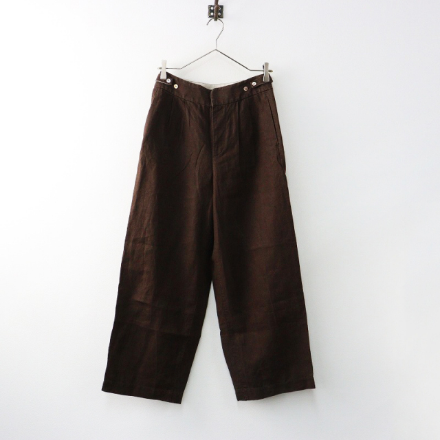 パラスパレス　リネンテーパードパンツ パンツ パラスパレス