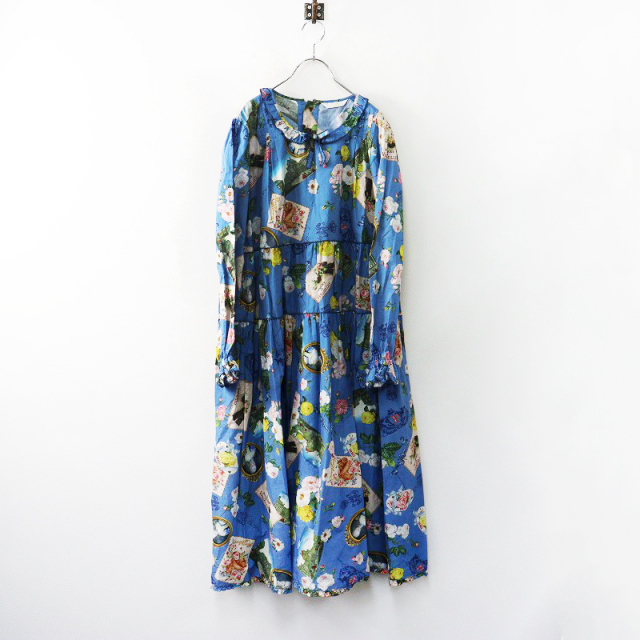 極美品 定価68200円 2024AW ピンクハウス PINK HOUSE 綿ローン