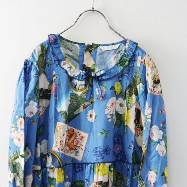 極美品 定価68200円 2024AW ピンクハウス PINK HOUSE 綿ローン