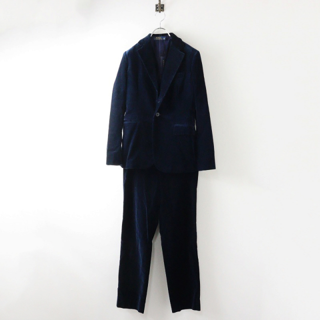 美品 ポロ ラルフローレン POLO RALPH LAUREN ベルベット 3ピース  