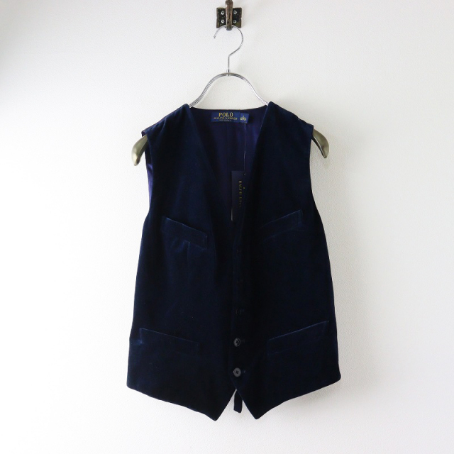 美品 ポロ ラルフローレン POLO RALPH LAUREN ベルベット 3