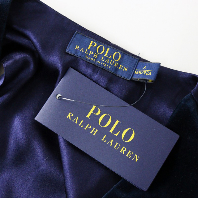 美品 ポロ ラルフローレン POLO RALPH LAUREN ベルベット 3ピース  