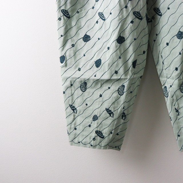 未使用 2025SS ミナペルホネン mina perhonen ads4621 sea jewel