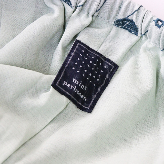 未使用 2025SS ミナペルホネン mina perhonen ads4621 sea jewel