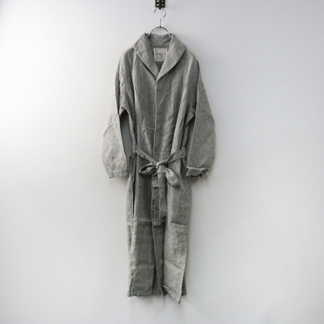 TRESORオンラインストア 【LOISIR】リネンガーゼガウンカーディガン