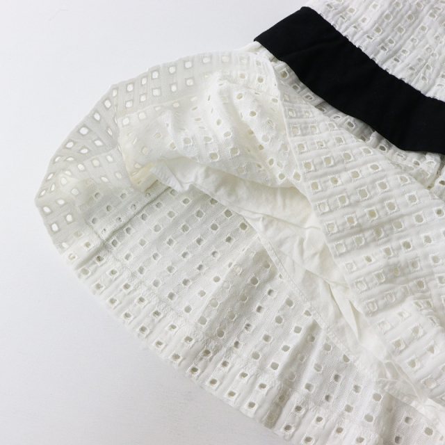 期間限定価格】エムズグレイシー M'S GRACY リボン カットワーク