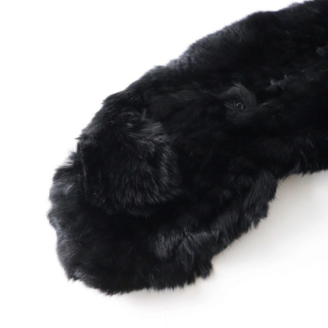 エムズグレイシー黒色ファーのジレ エムズグレイシー黒色ファーのジレ｜M'S GRACY（ベスト/ジレ）のフリマ