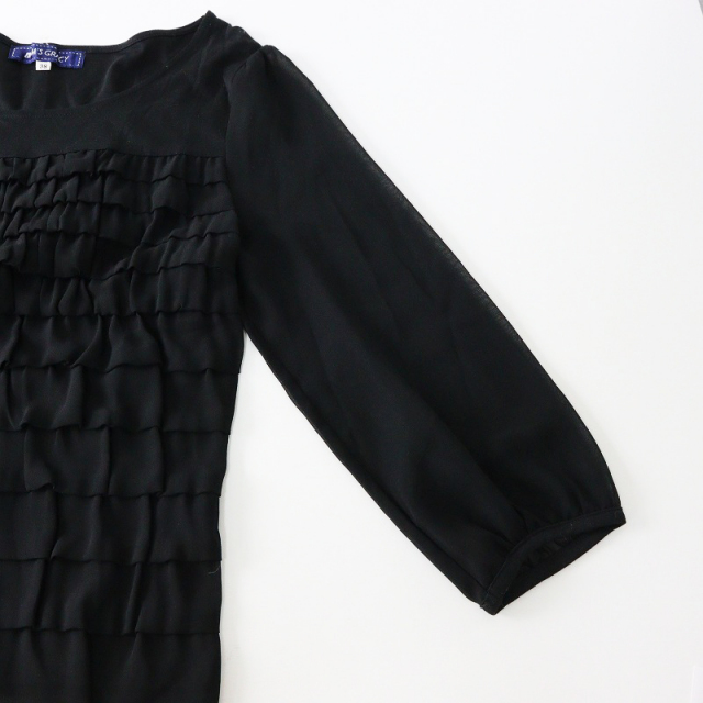 新品　M's GRACY　エムズグレイシー　シアースリーブニット　イエロー　38 M'S GRACY 2022 Autumn&Winter Collection | msgracy