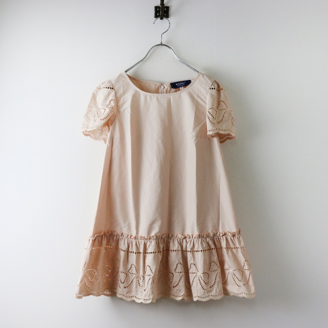M'S GRACY リボンチュニック サイズ38 リボンカットワーク入りチュニック | msgracy