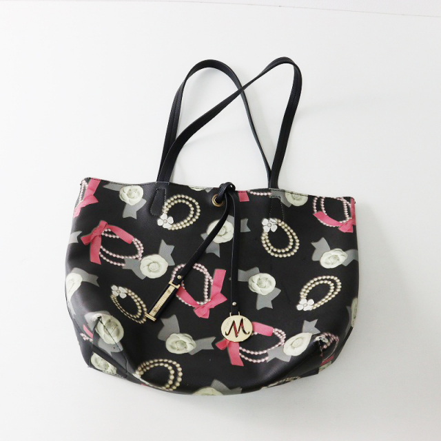 エムズグレイシー トートバッグ エムズグレイシー/トートバッグ/ピンク