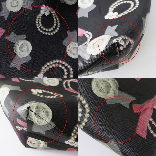 エムズグレイシー M'S GRACY Reversible Tote Bag リバーシブルトート