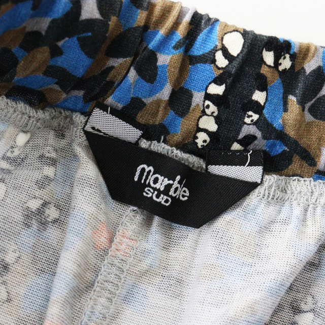 期間限定価格】美品 2024AW マーブルシュッド marble SUD 木