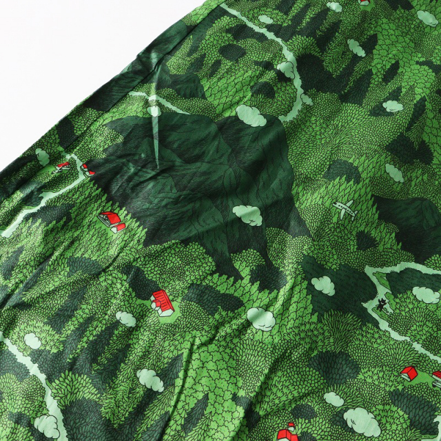 未使用 2024SS マーブルシュッド marble SUD Kamikochi シャツ