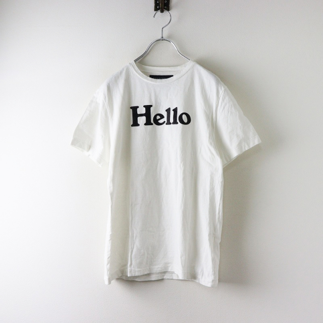 マディソンブルー★HELLO TEE PARIS 10th Tシャツ（白） HELLO TEE MNS＜2024＞ | ESSENTIAL | MADISONBLUE