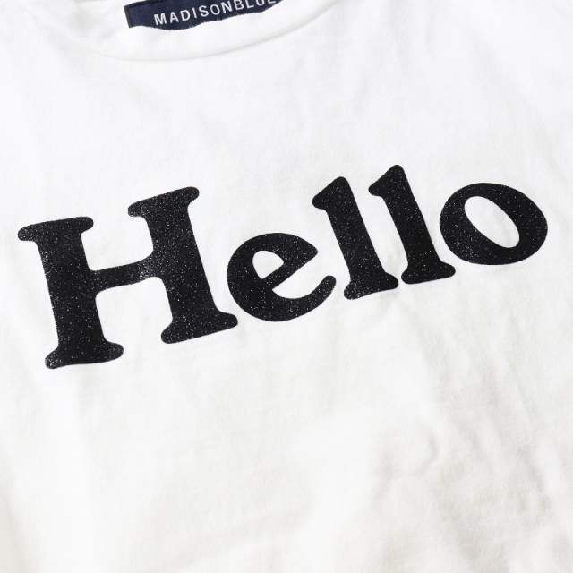 2024SS マディソンブルー MADISONBLUE 10th限定 HELLO TEE PARIS