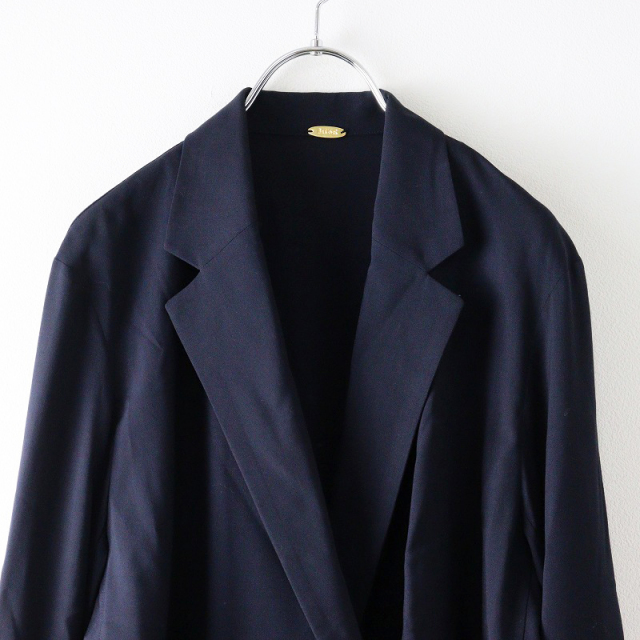お値下げドゥーズィエムクラスSPWOOL シャツジャケット 美品 定価4.6万 2024AW ドゥーズィエムクラス Deuxieme Classe