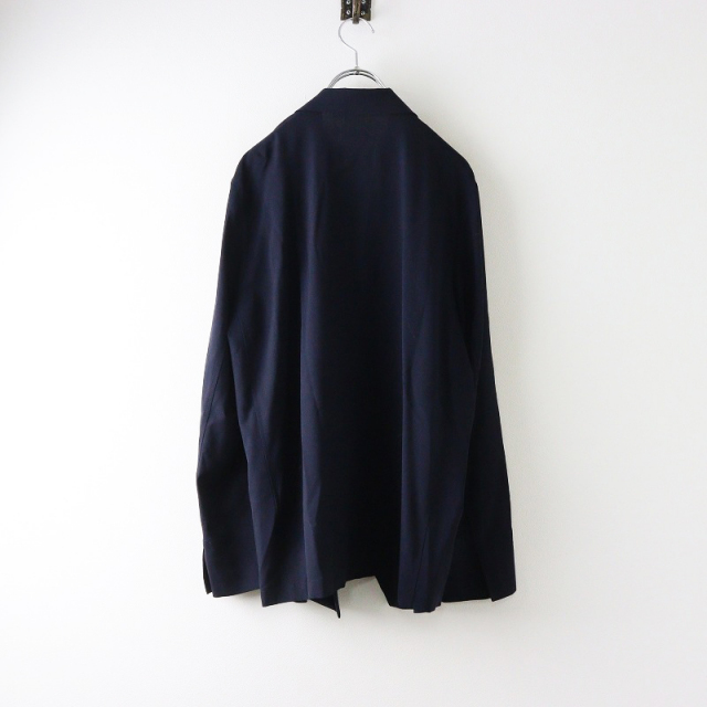 お値下げドゥーズィエムクラスSPWOOL シャツジャケット 美品 定価4.6万 2024AW ドゥーズィエムクラス Deuxieme Classe