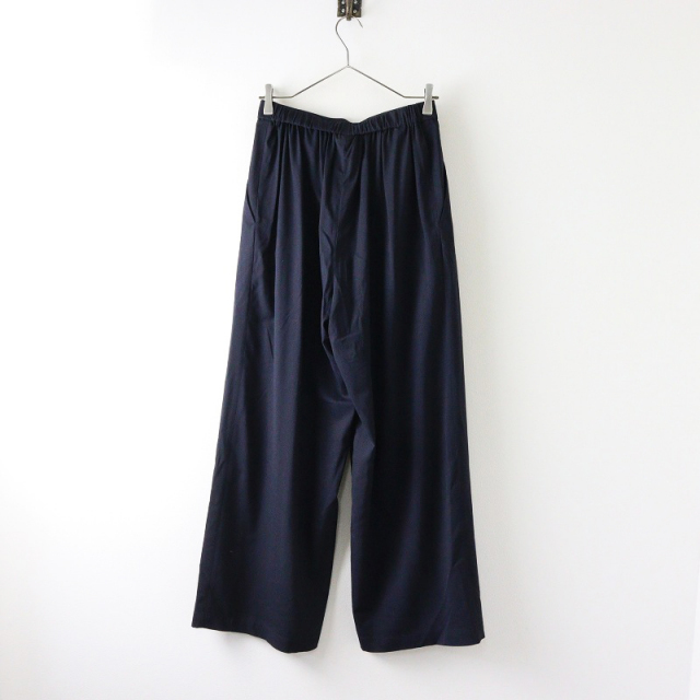 未使用級✨ドゥーズィエムクラス　22SS　WOOL SARUEL パンツ　36 美品 定価3.5万 2024AW ドゥーズィエムクラス Deuxieme Classe